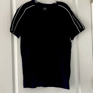 Armani Exchange Men’s T Shirt 
Pre owned Good condition
Cotton95%
Spandex5%